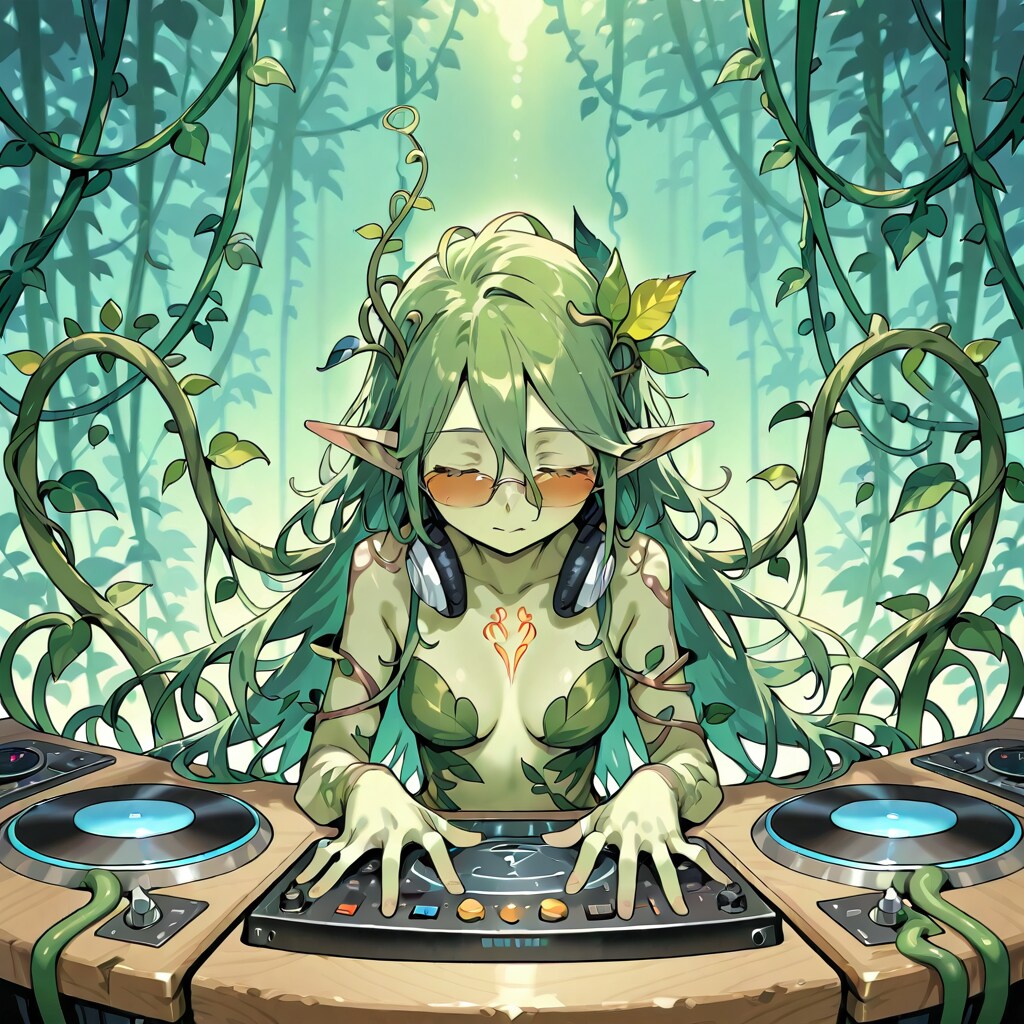 DJドライアドちゃん260323