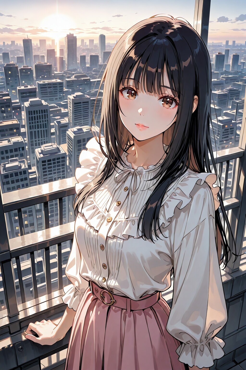 黒髪 ガーリースタイル | の人気AIイラスト・グラビア