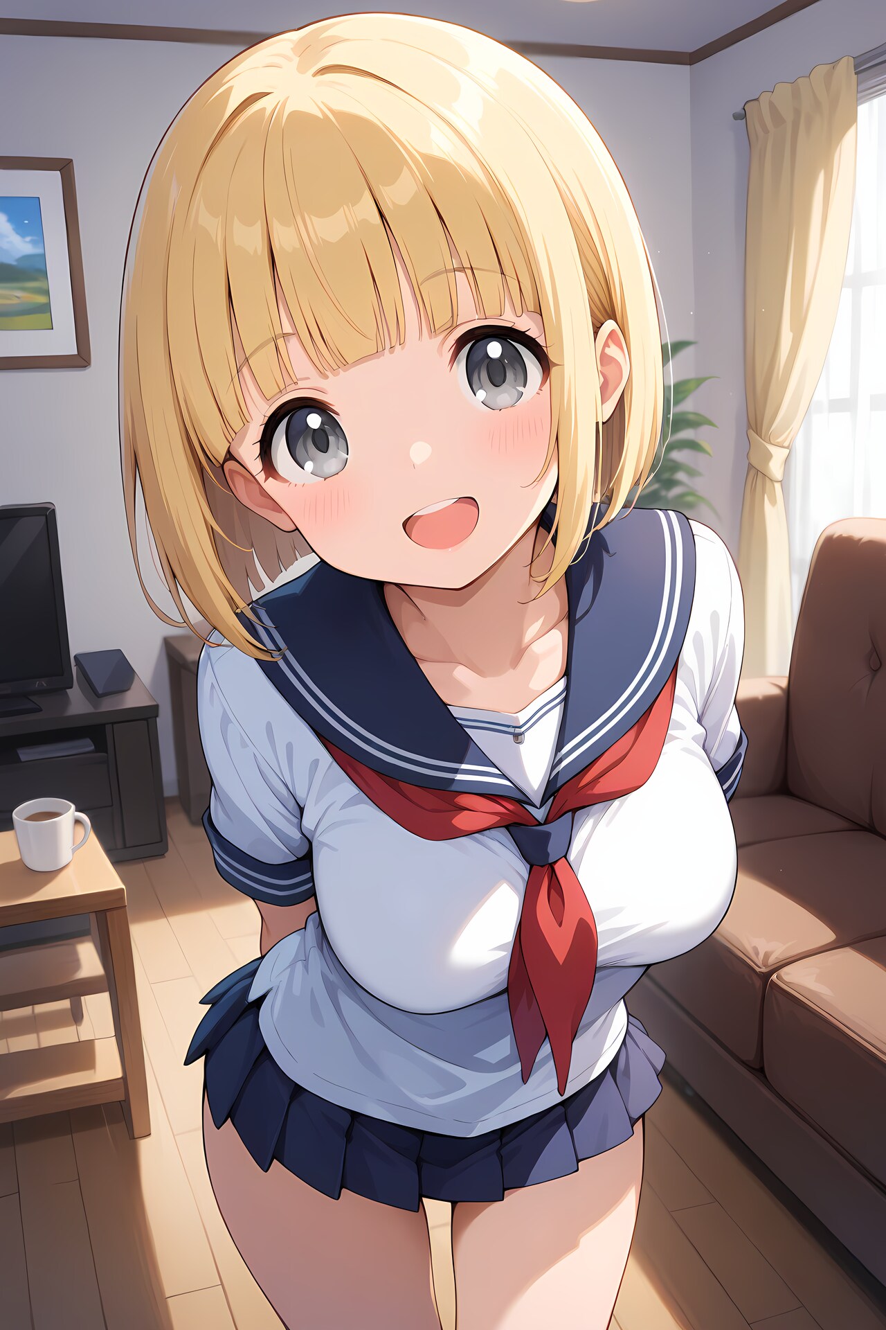 スカート長さ比較