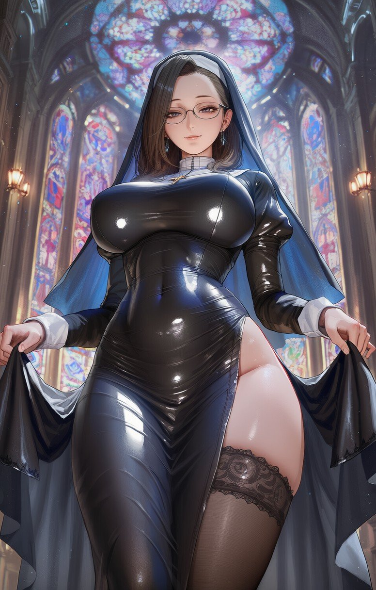 シスターママに何か告白することがあるのではないですか？🤓♥️🫶