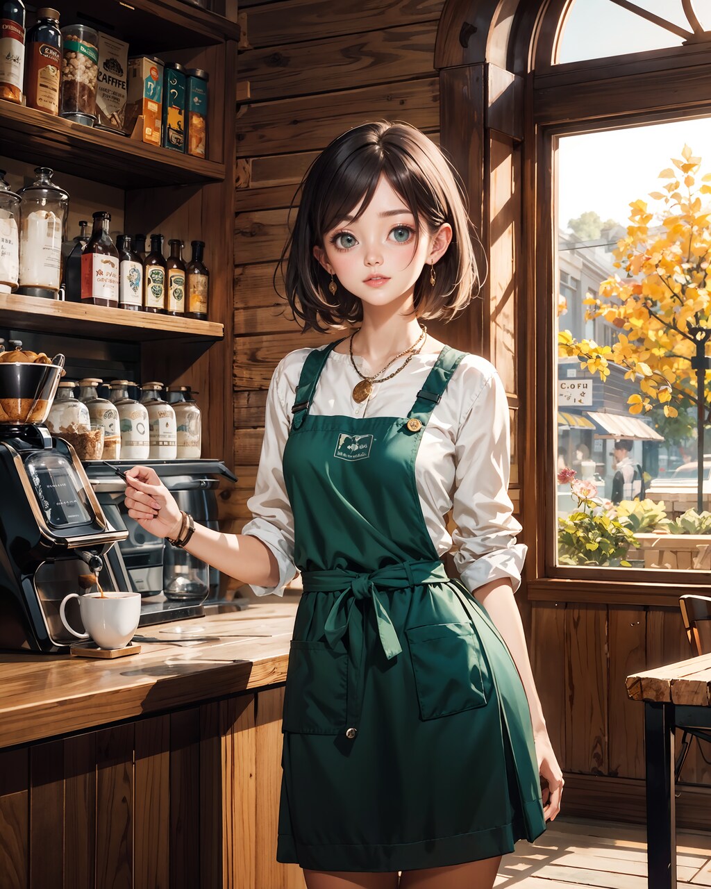 SPECIALブレンドですね