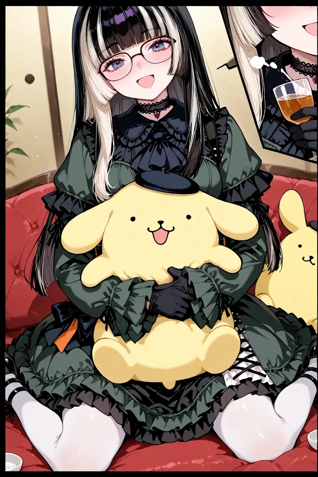 ポムポム亭プリン🍮