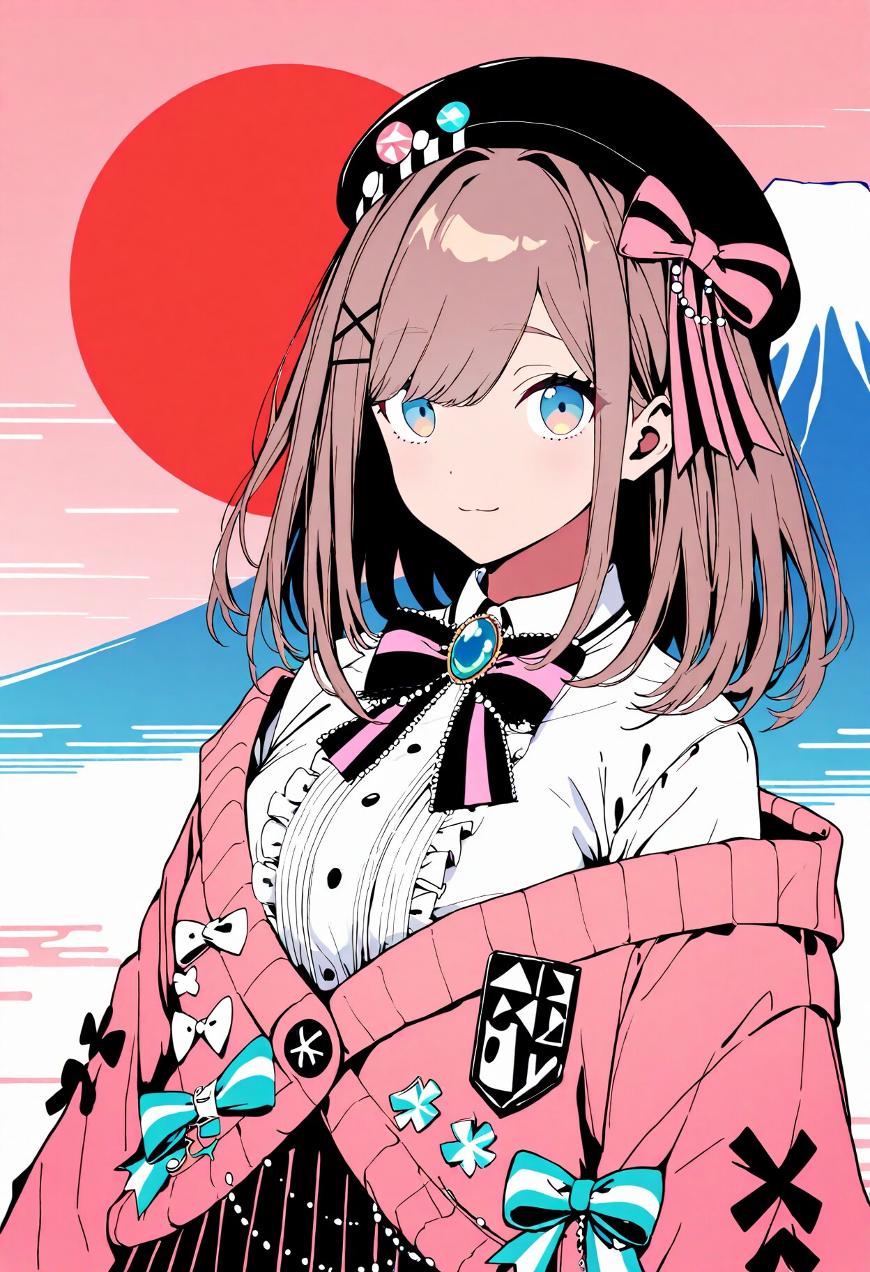 謹賀新年 - 鈴原るる / にじさんじ | の人気AIイラスト・グラビア