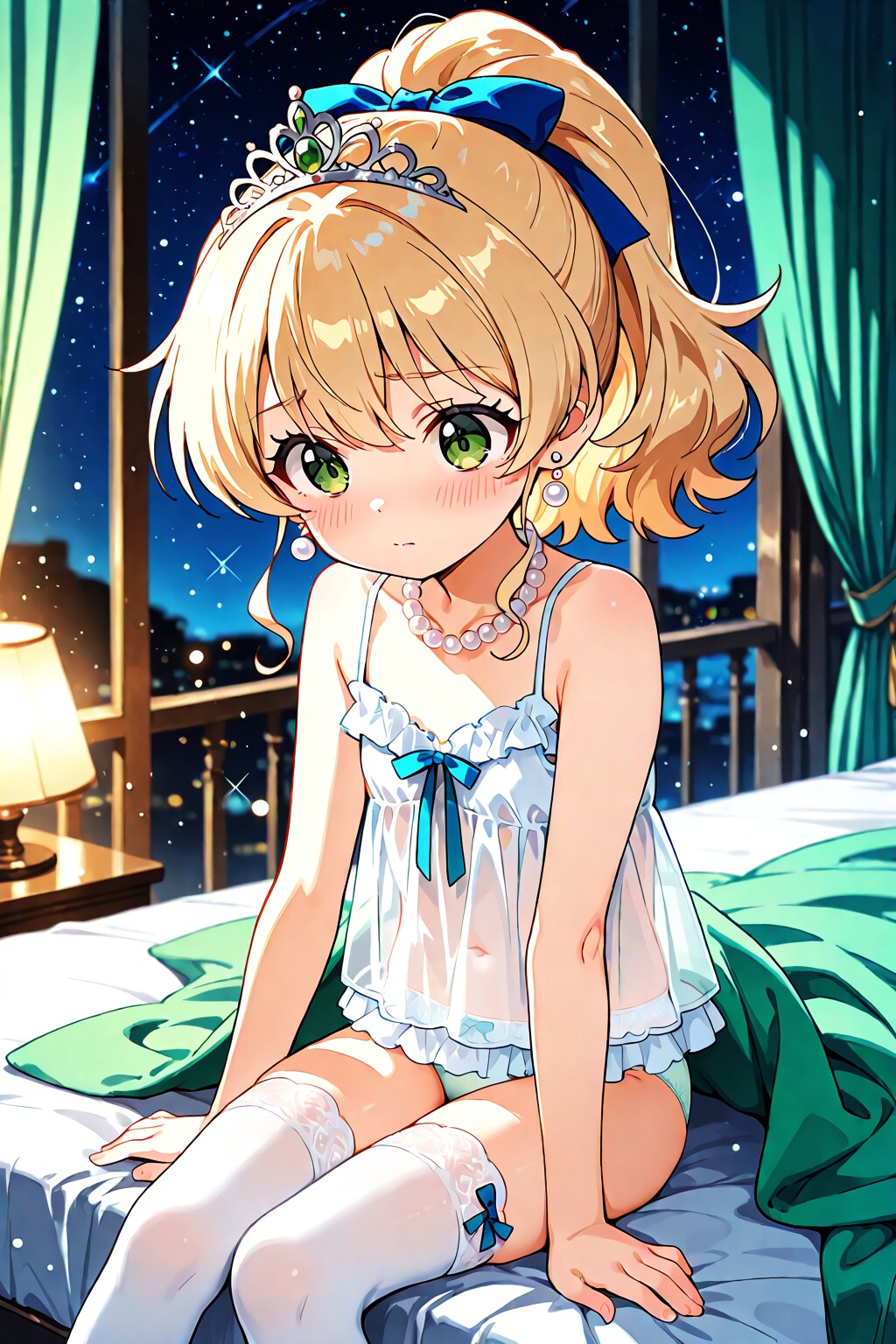 きらきらクラウンと真夜中のクッキー