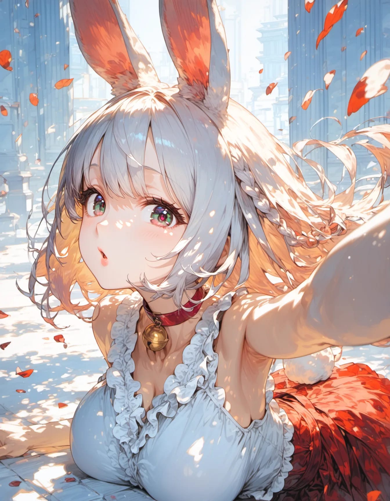 Echoes in Amber | の人気AIイラスト・グラビア