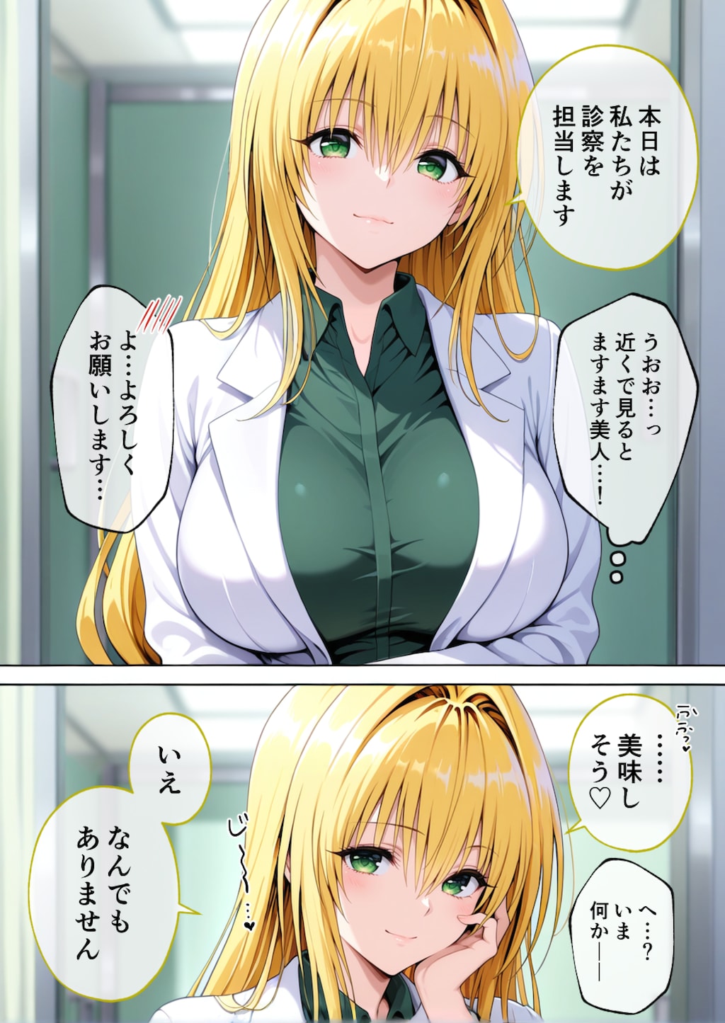 ティア#9 -美味しそうなソレ、下さい♡/ハーレム病院