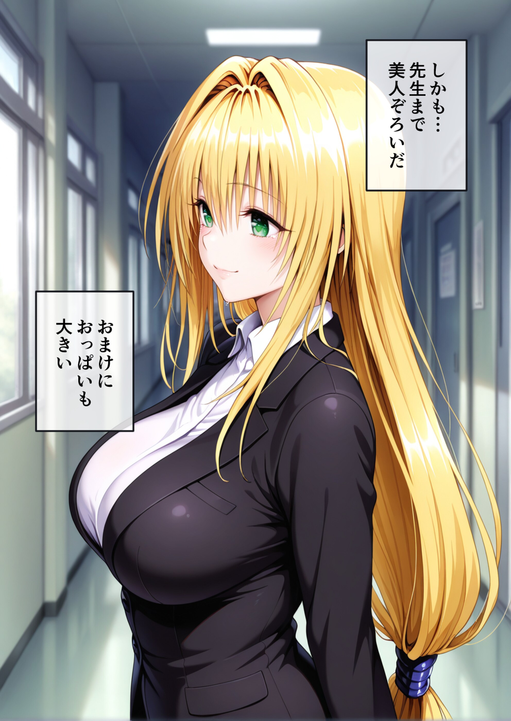 ティア#9 -美味しそうなソレ、下さい♡/ハーレム病院 | の人気AIイラスト・グラビア