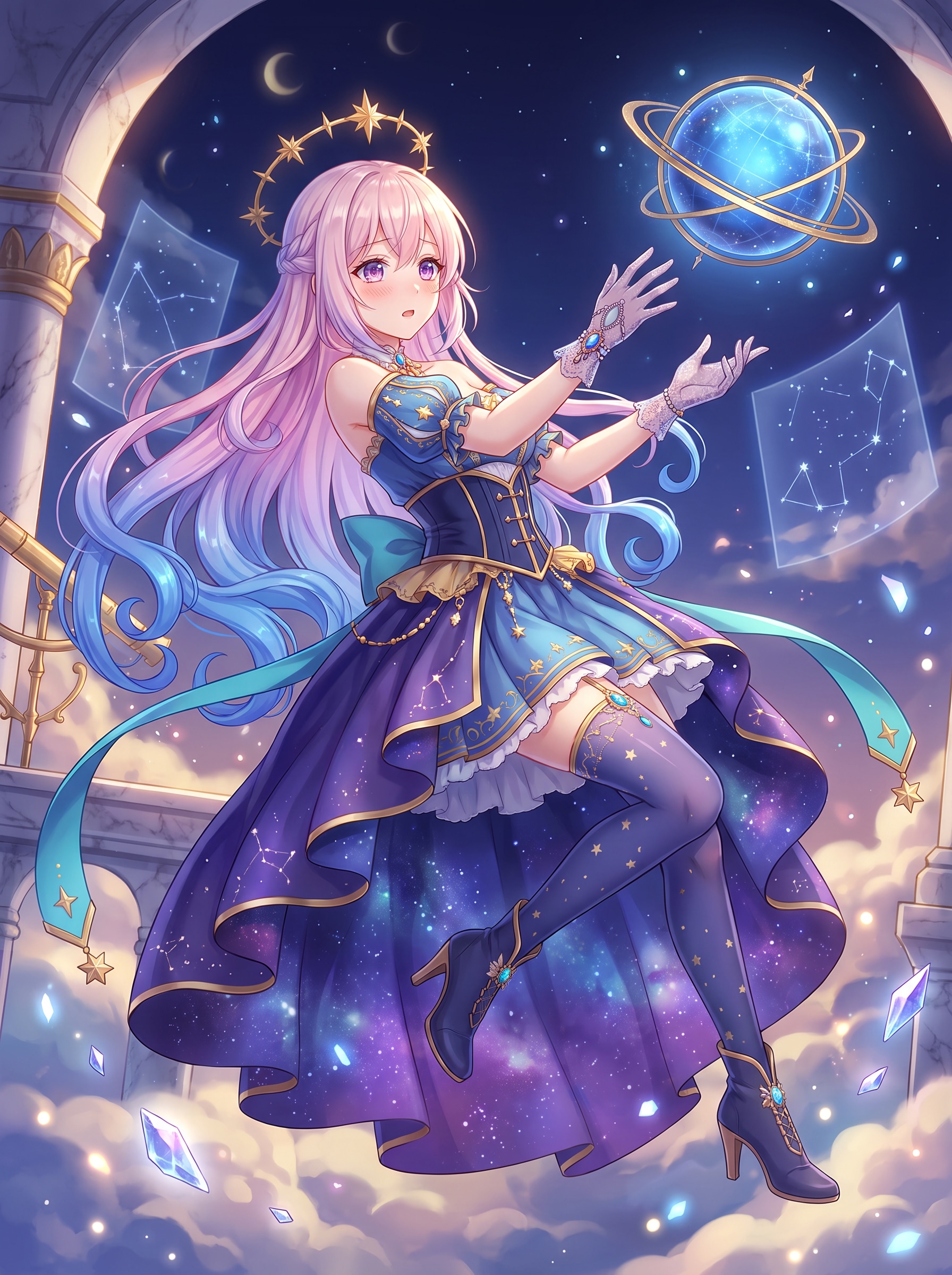 星環夢幻の天女 | の人気AIイラスト・グラビア