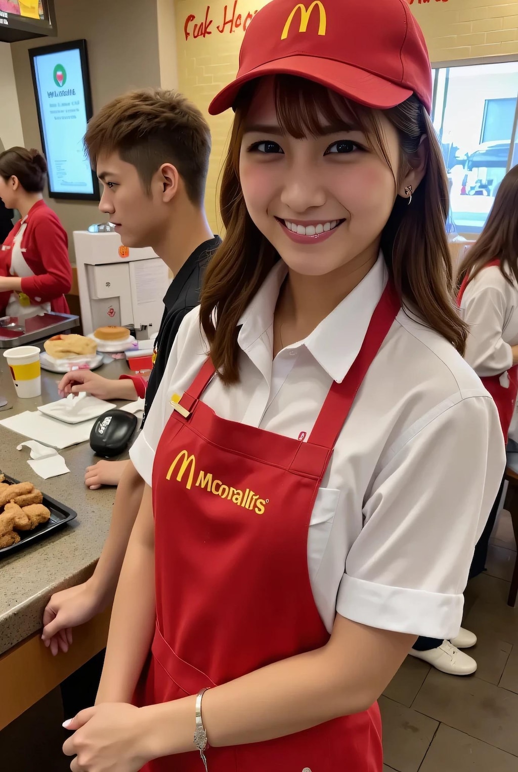 Mac🍔店員