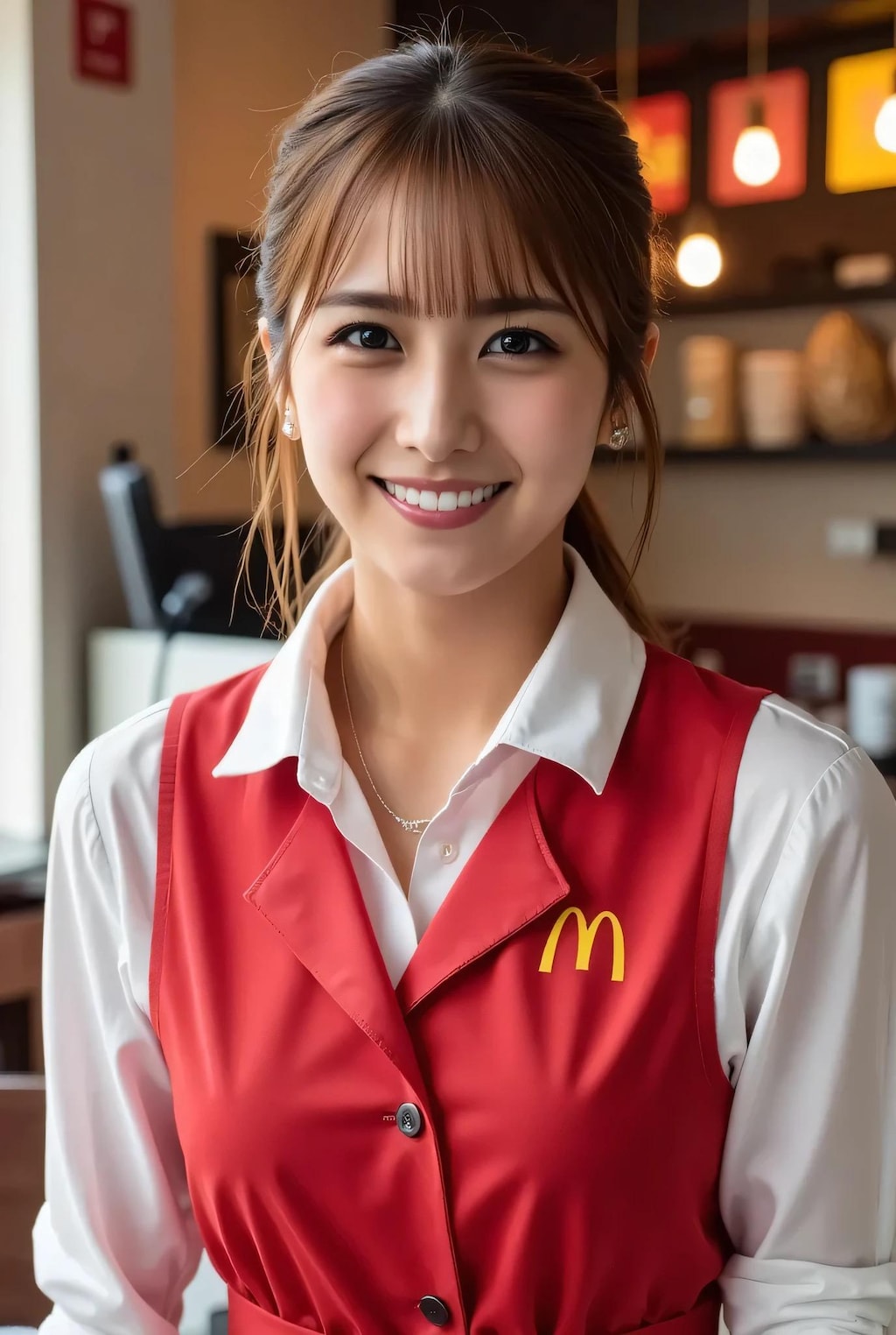 Mac🍔店員
