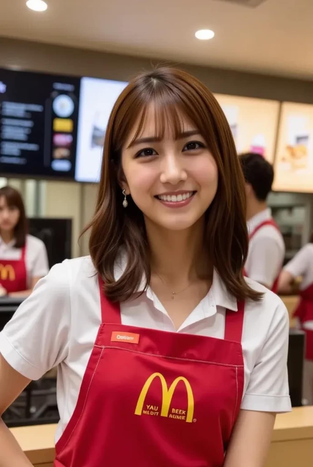 Mac🍔店員