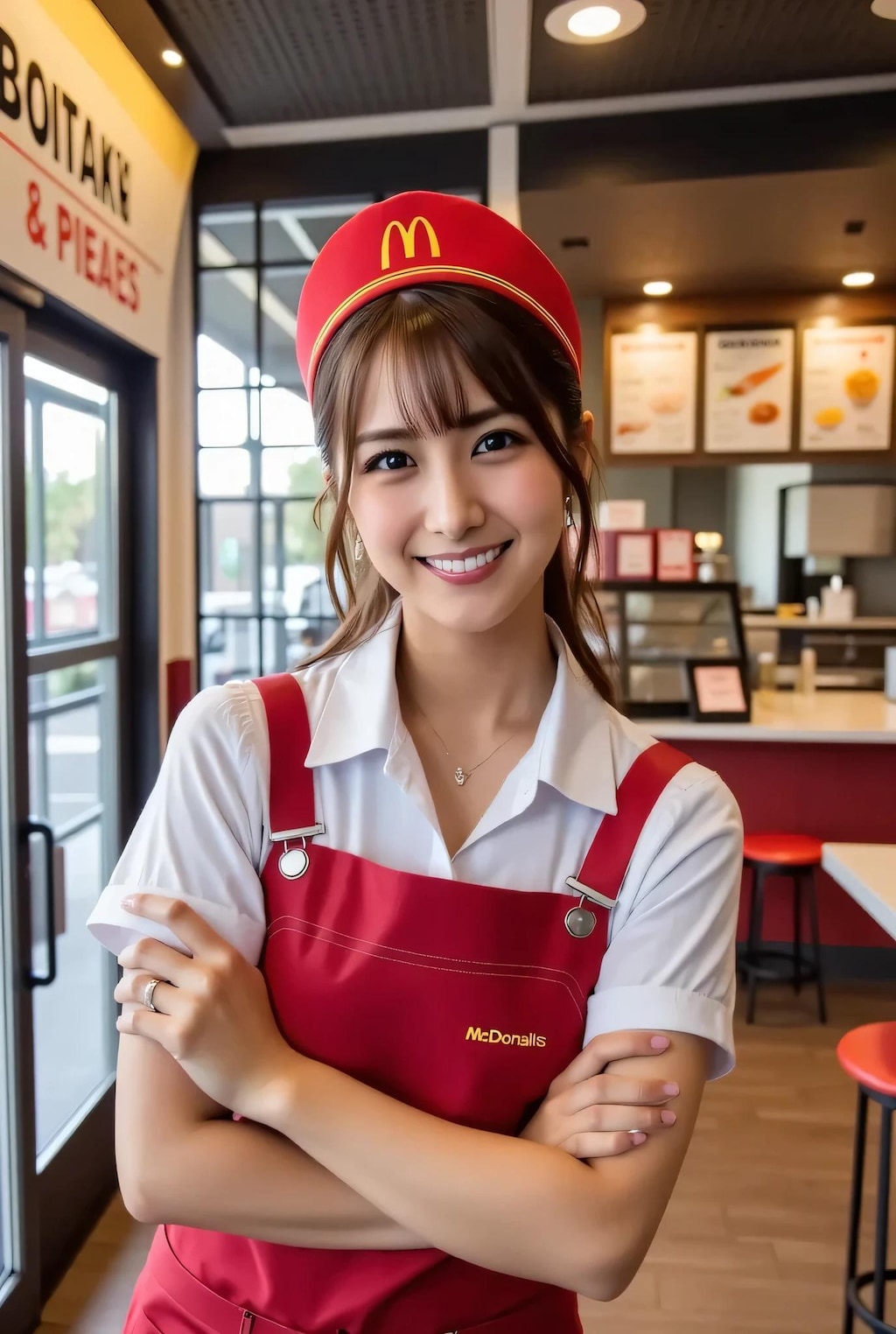 Mac🍔店員