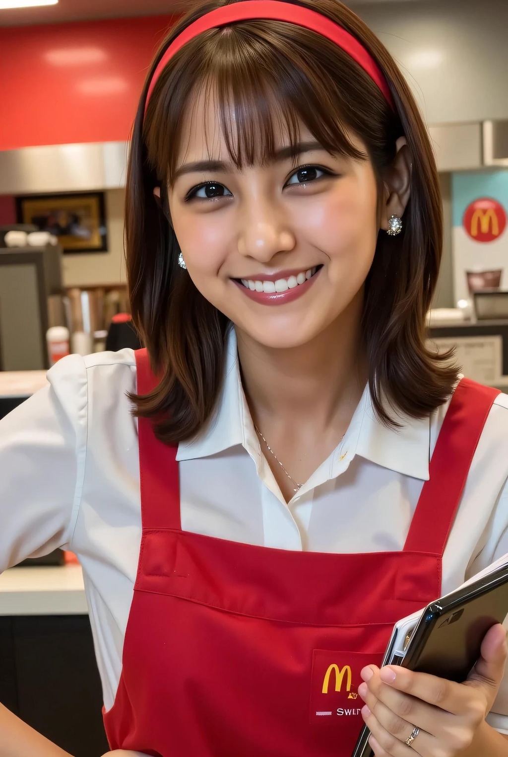 Mac🍔店員