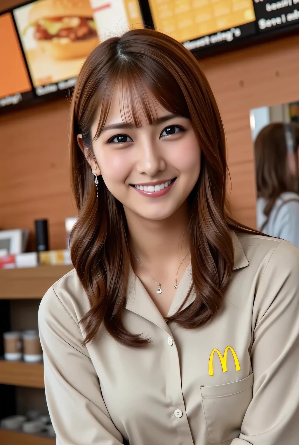Mac🍔店員