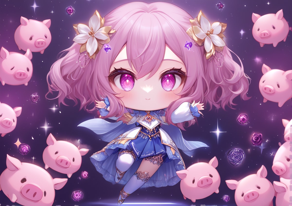 そうび（豚） | の人気AIイラスト・グラビア