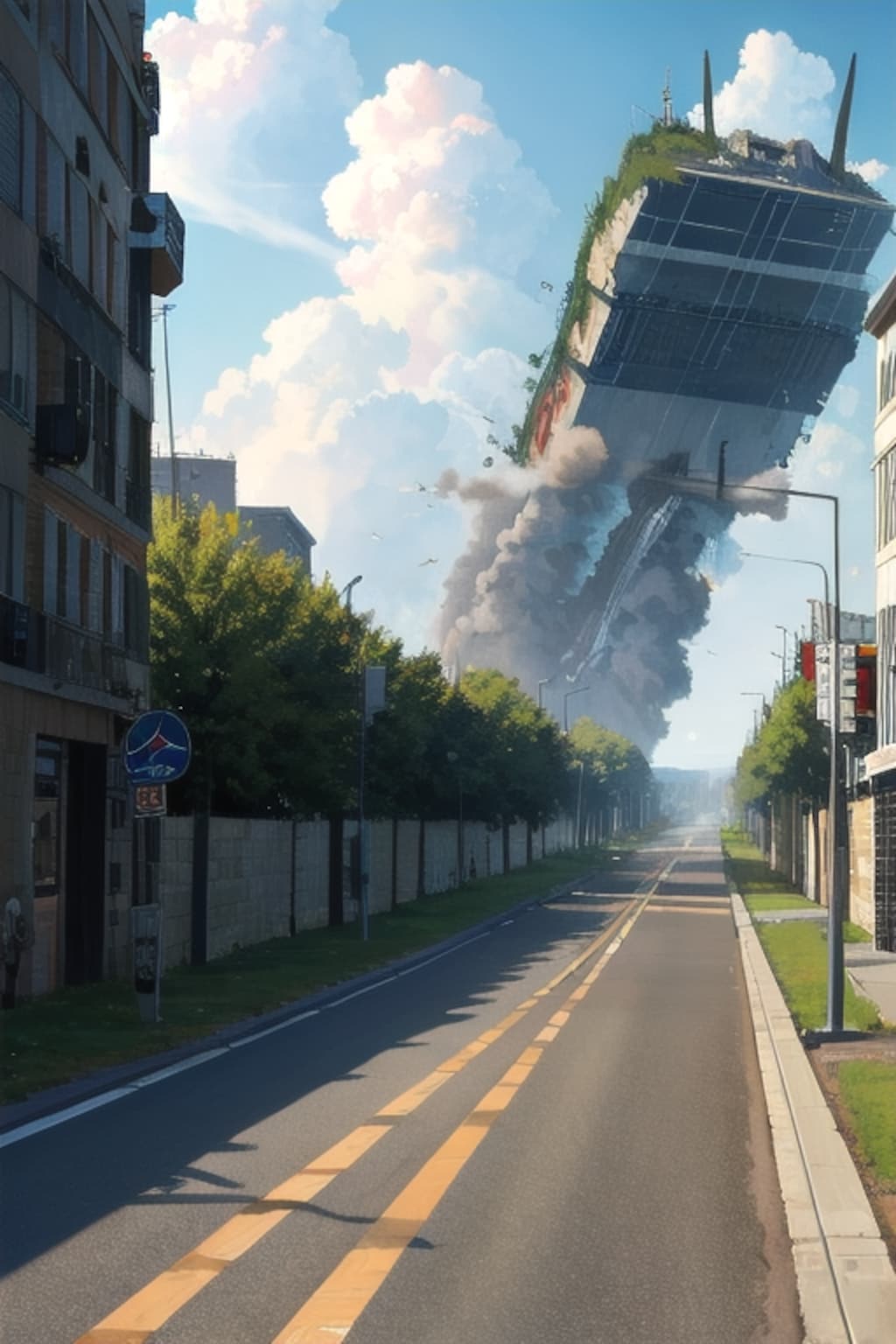 崩壊への道 -第三次世界大戦