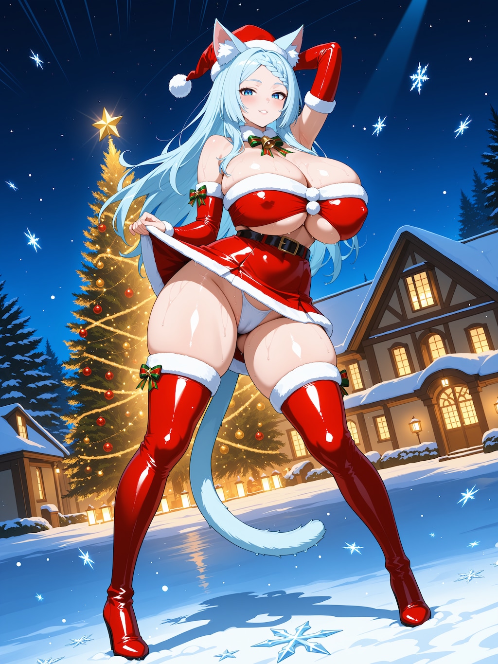 獣姫のサンタコス♡ -2-