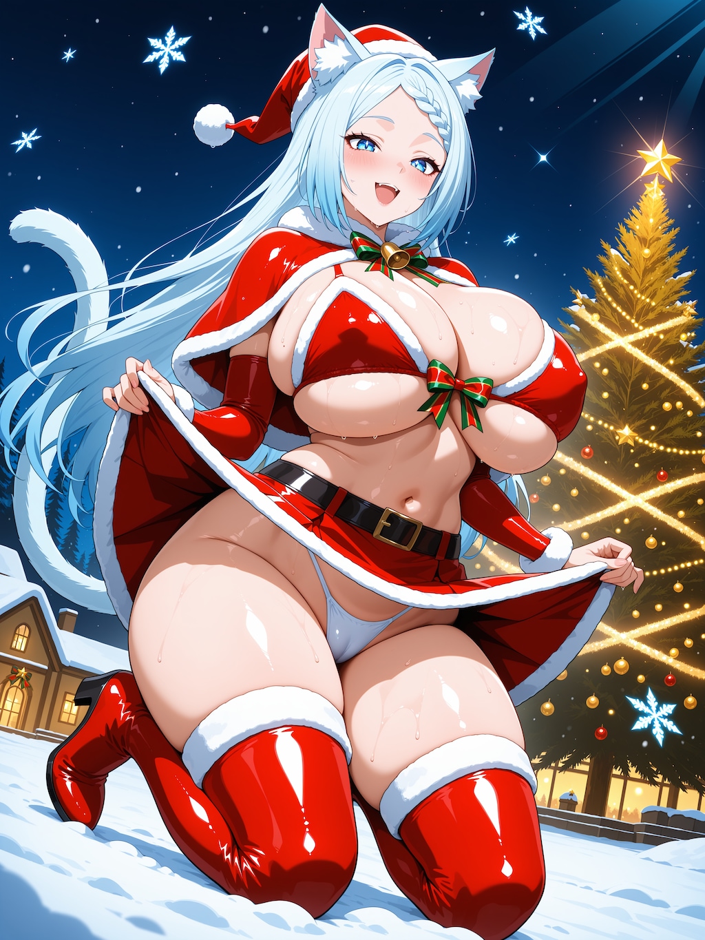 獣姫のサンタコス♡ -2-