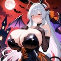 ハロウィンバニー魔王様♡ 6枚目