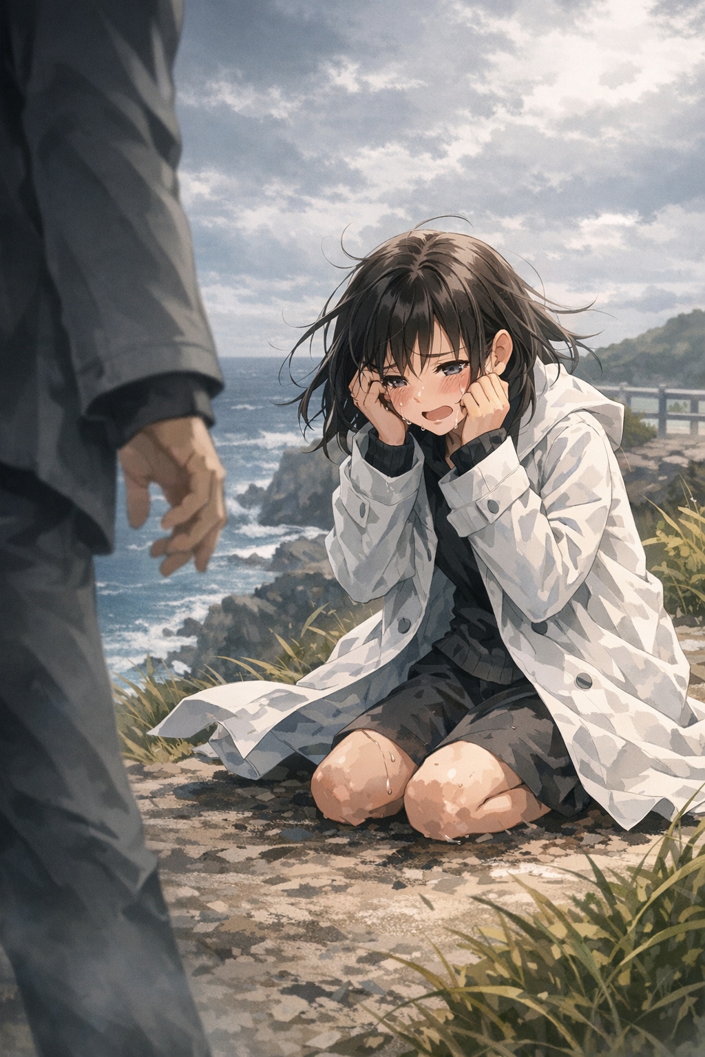 2時間ドラマの犯人役の女の子