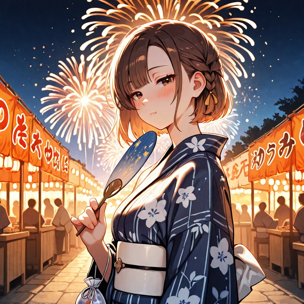 花火よりスマホ？