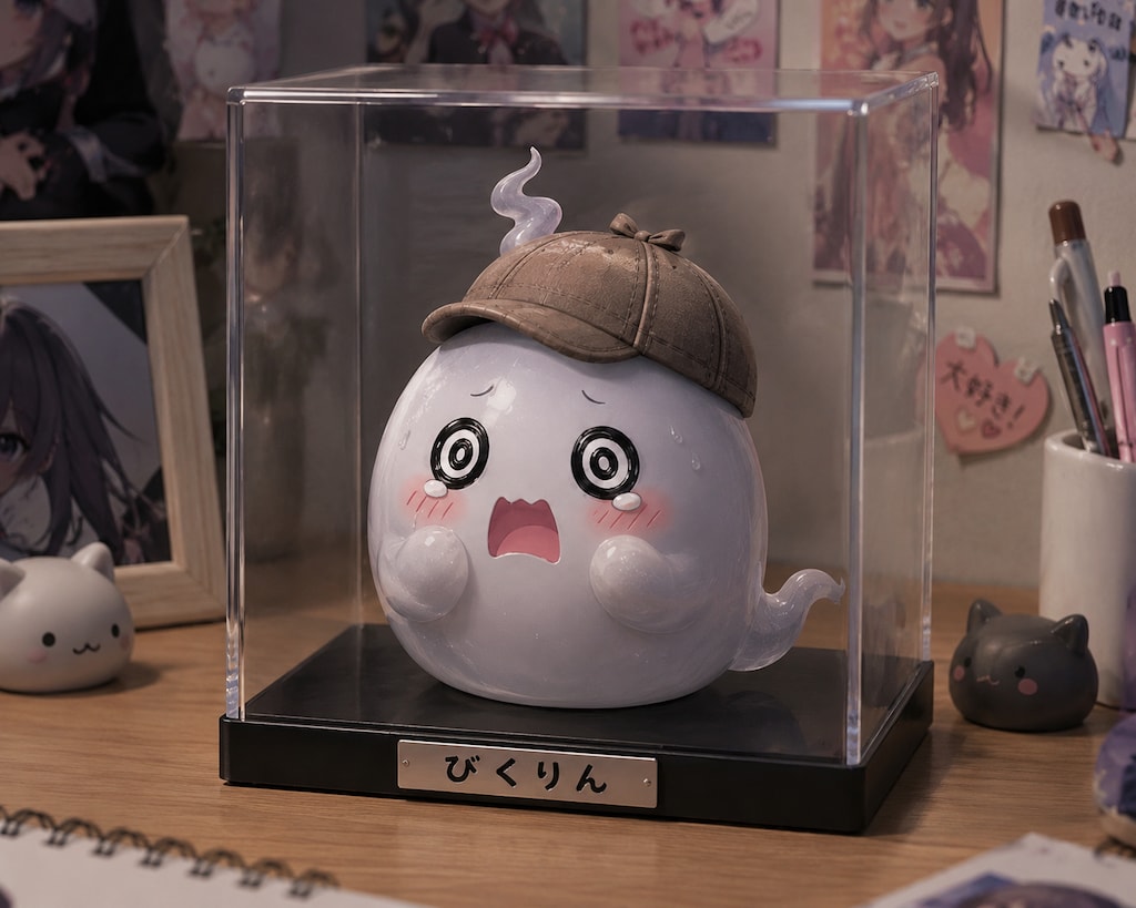 びくりんフィギュア