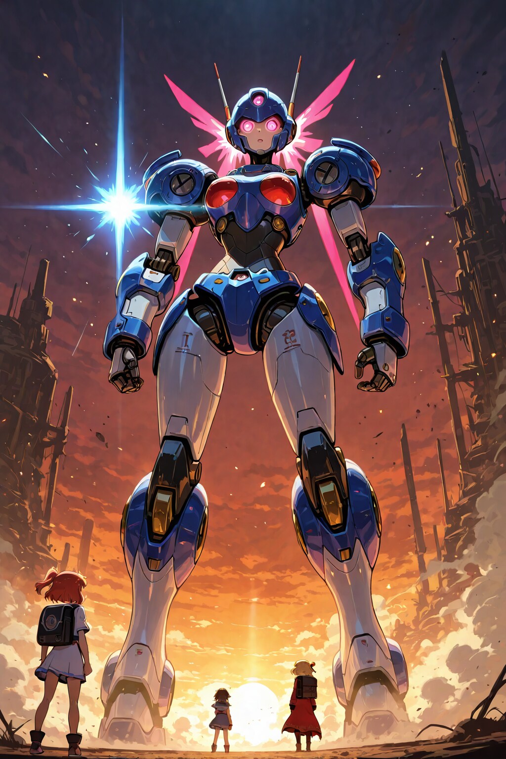 正義のロボット