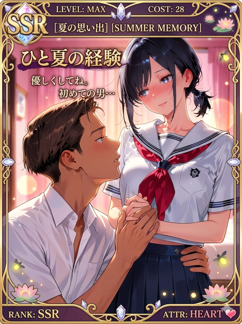 SSRカード『ひと夏の経験』