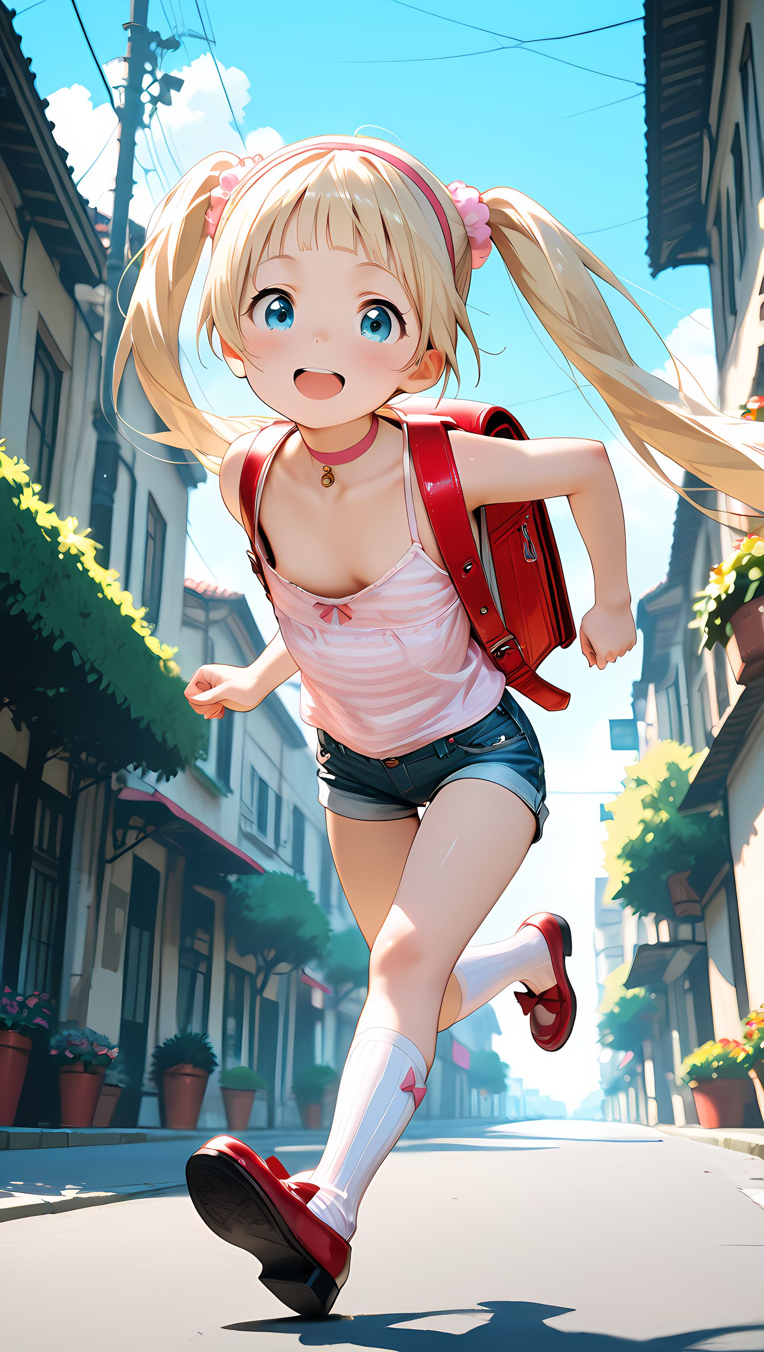 少女E