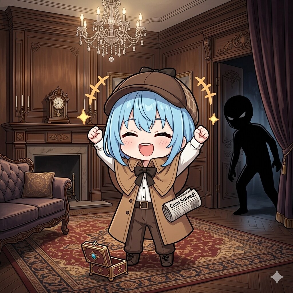 探偵と黒幕 | の人気AIイラスト・グラビア