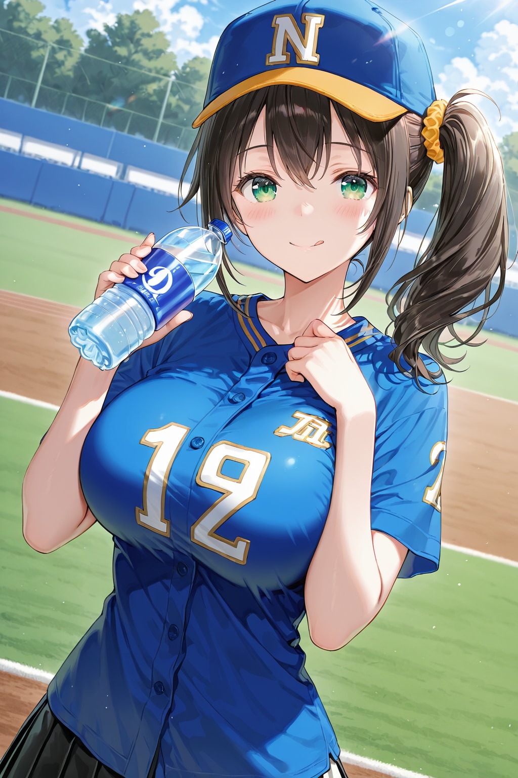 モロヘイヤマンさんちの真島幸乃ちゃん