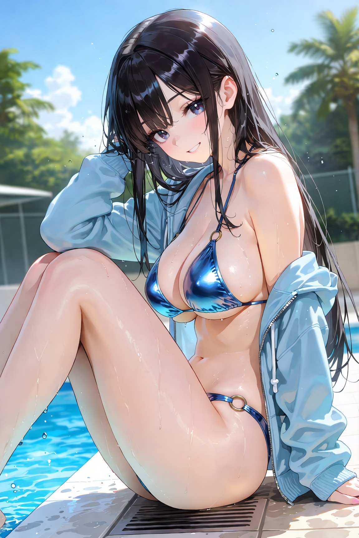 ビキニパーカー