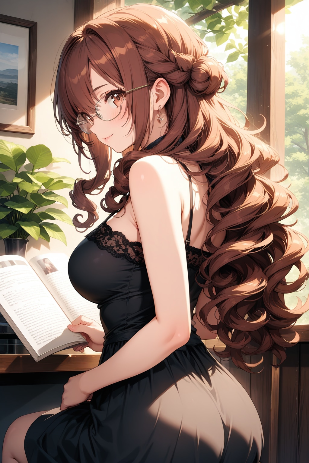 読書時間 | の人気AIイラスト・グラビア