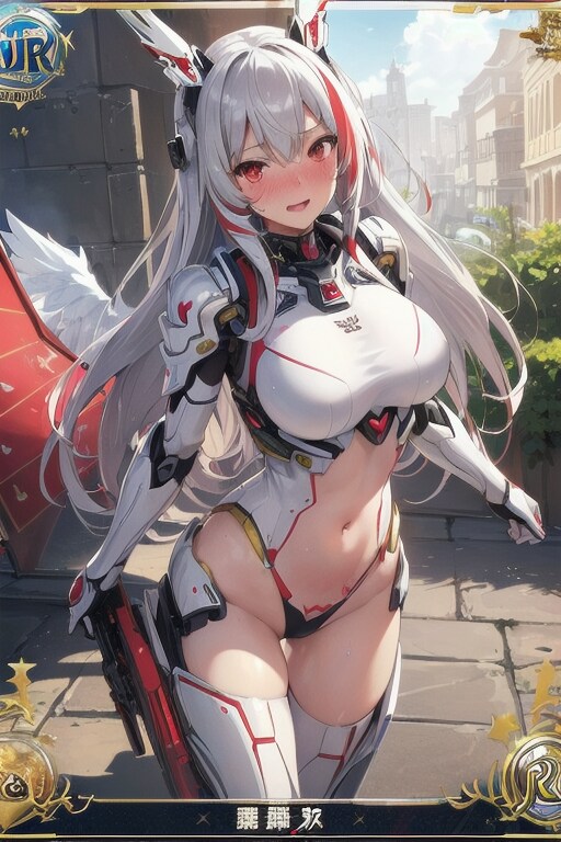 学園メカ娘[零号機]特集号の豪華特典付録なのじゃ♡