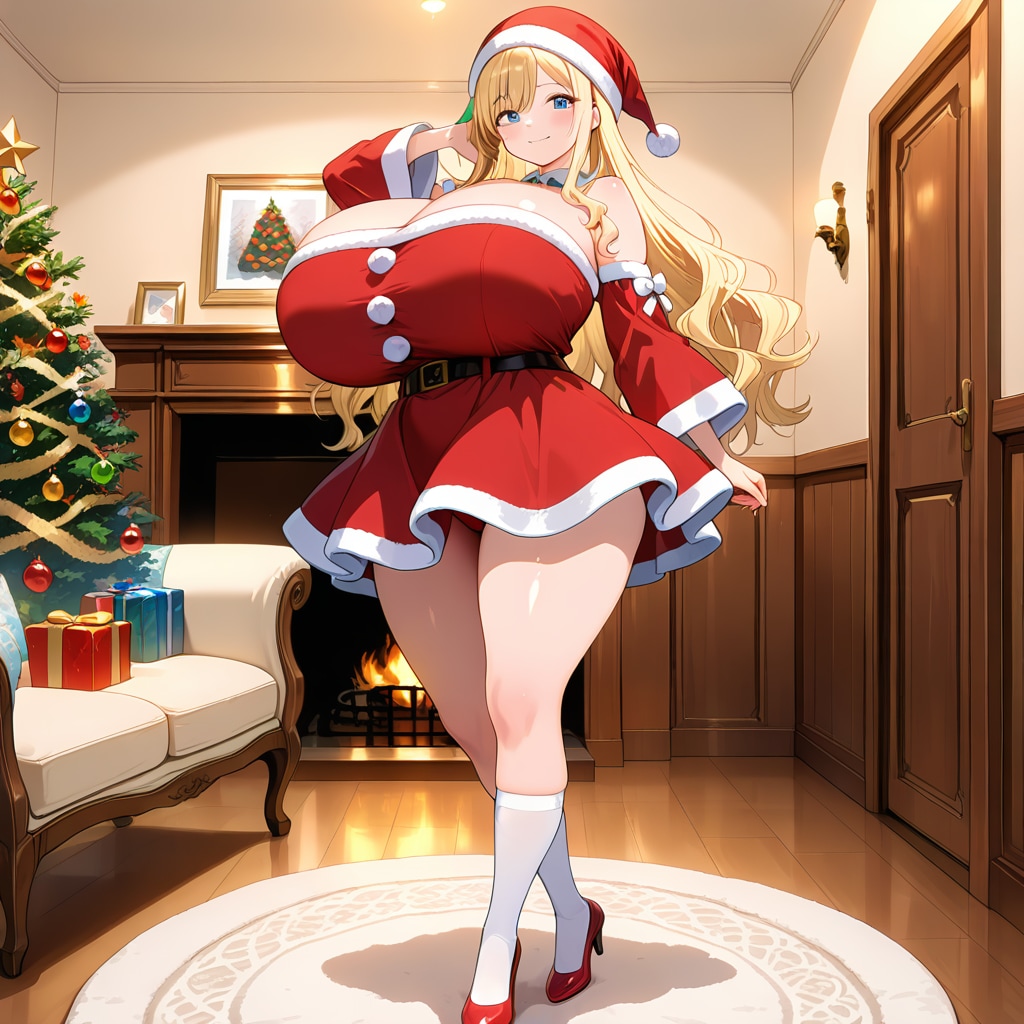 うちの子サンタ