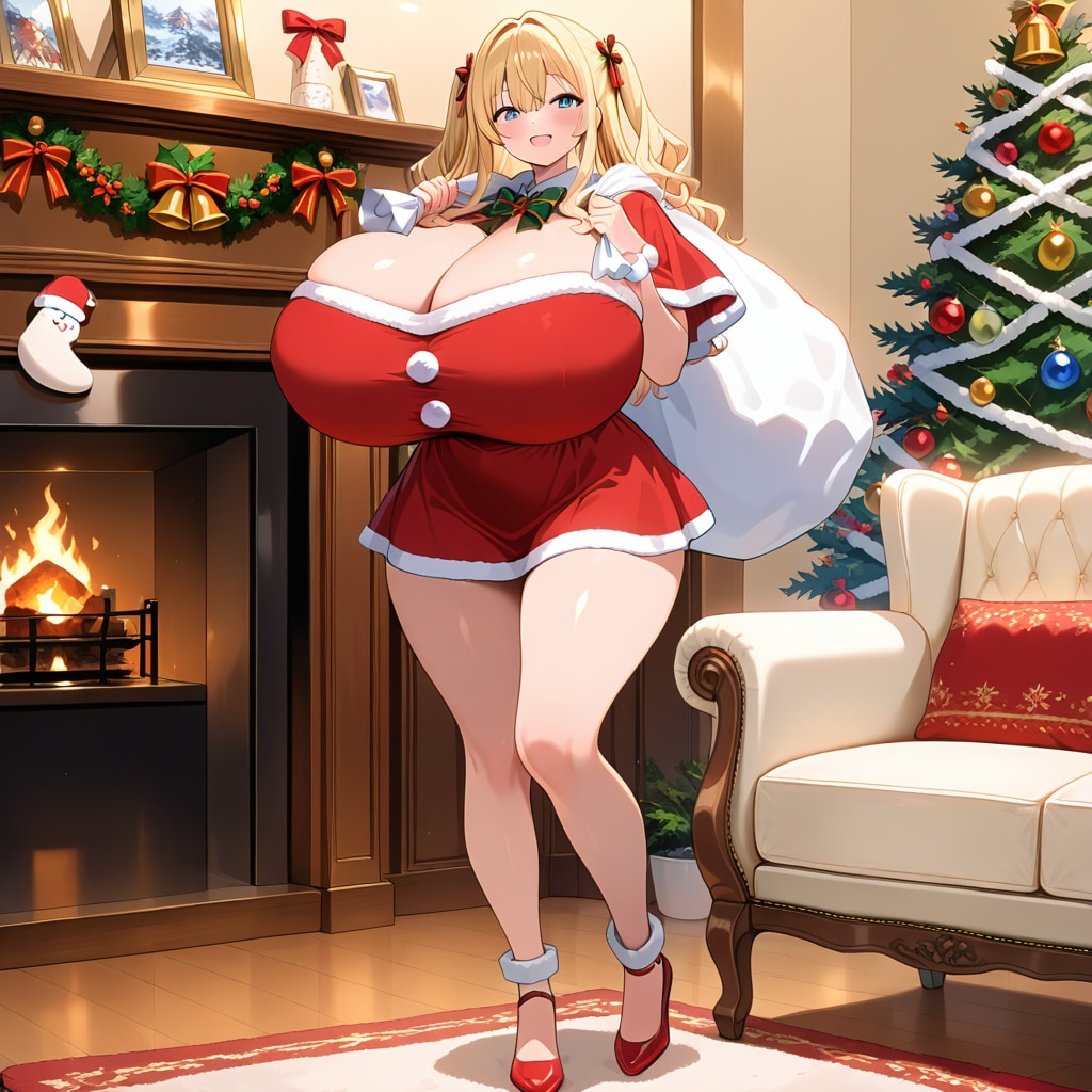 うちの子サンタ