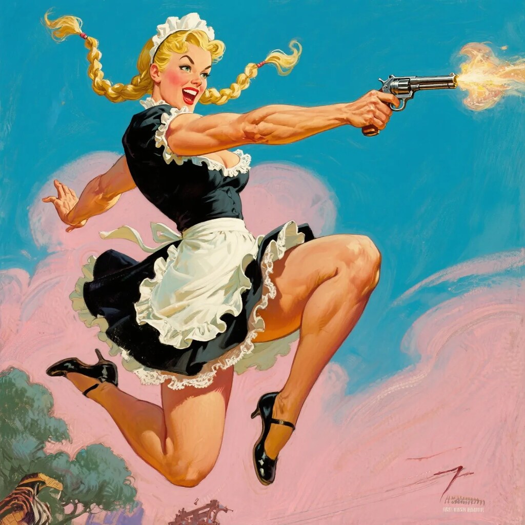 冥土への使者はメイド