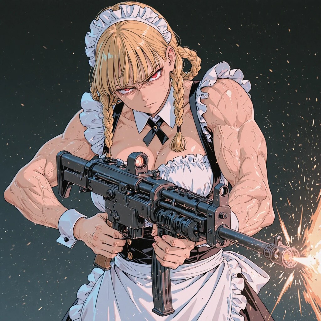 冥土への使者はメイド