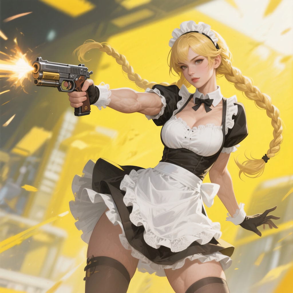 冥土への使者はメイド