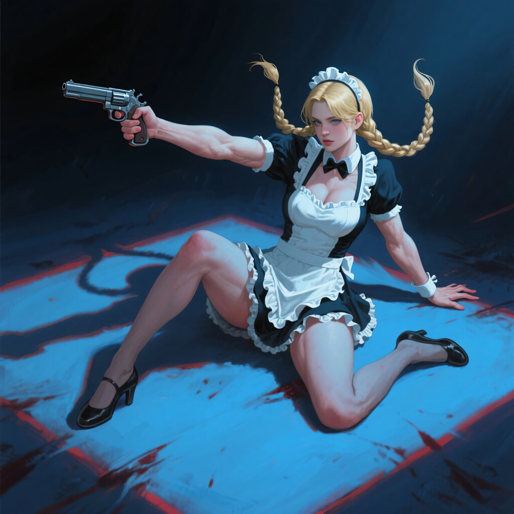 冥土への使者はメイド