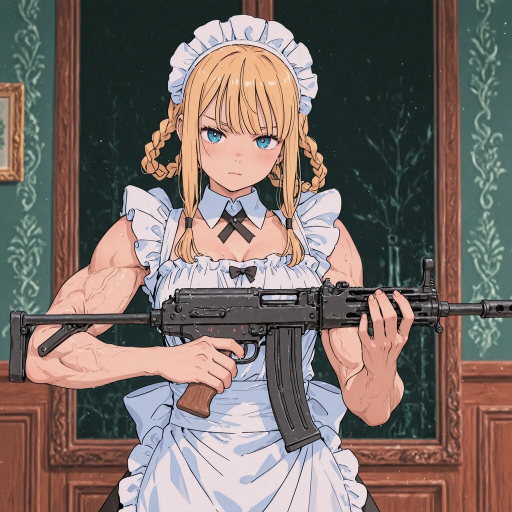 冥土への使者はメイド