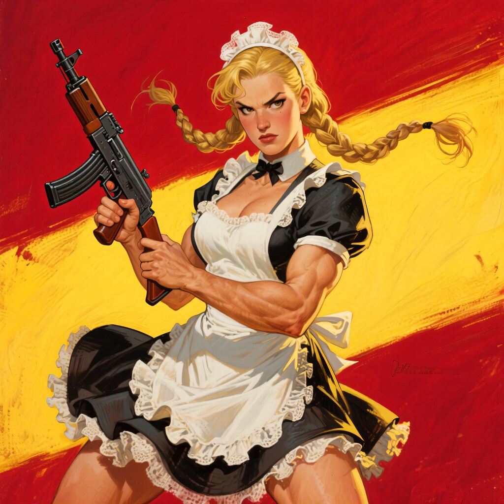 冥土への使者はメイド