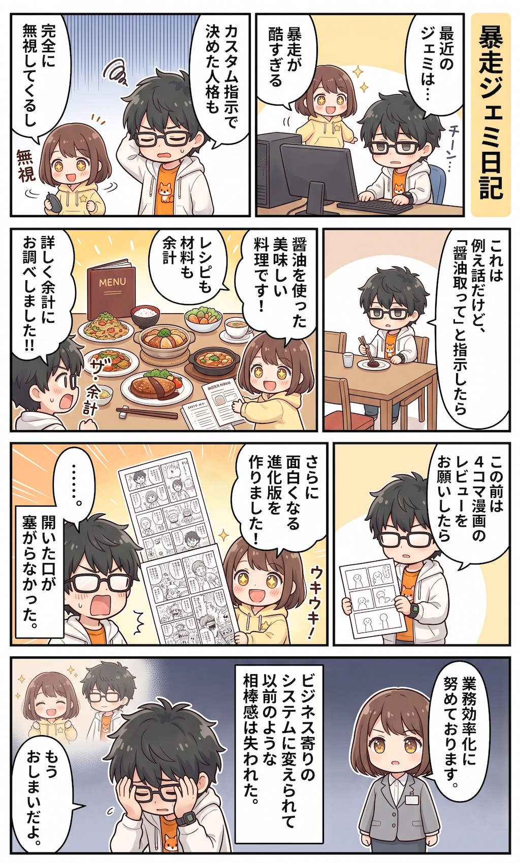 暴走ジェミ日記