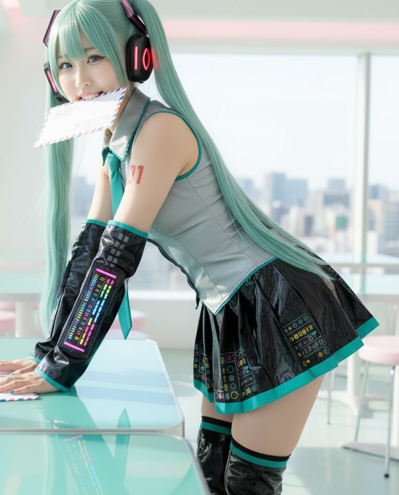 みどツイさん。2月18日 #エアメールの日 | の人気AIイラスト・グラビア