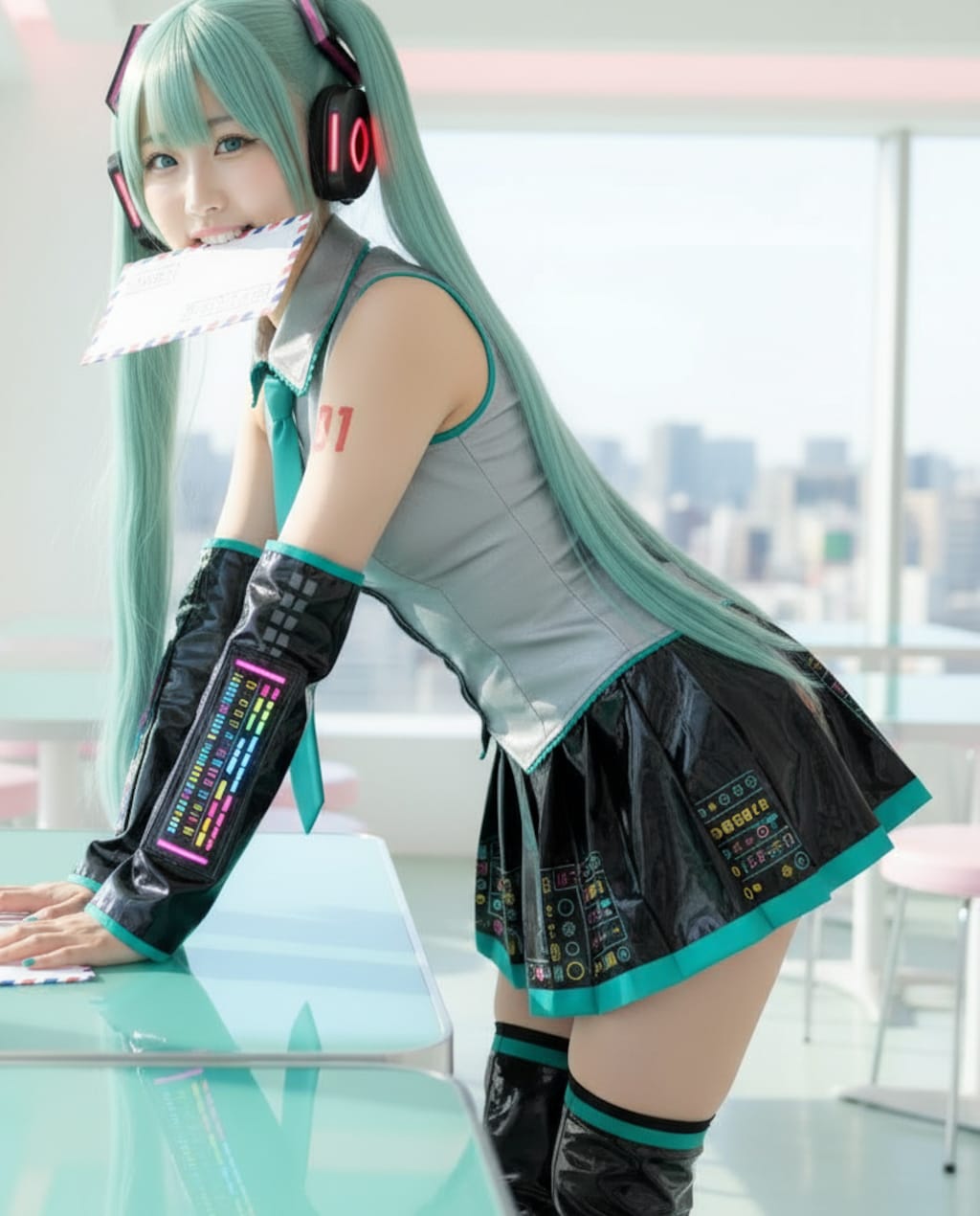 みどツイさん。2月18日 #エアメールの日