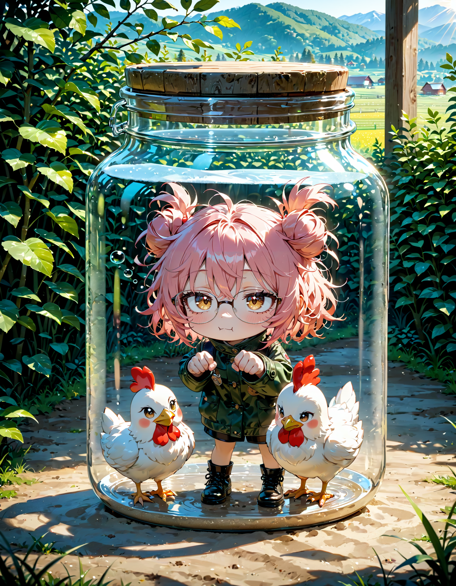 今日は何の日？　にわとりの日 | の人気AIイラスト・グラビア