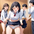 教室で行われる罰ゲーム 3枚目