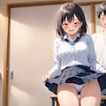 教室で行われる罰ゲーム 12枚目