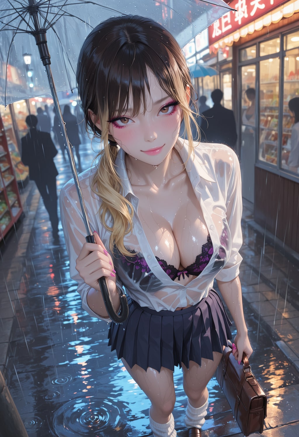透けブラ最盛期😍