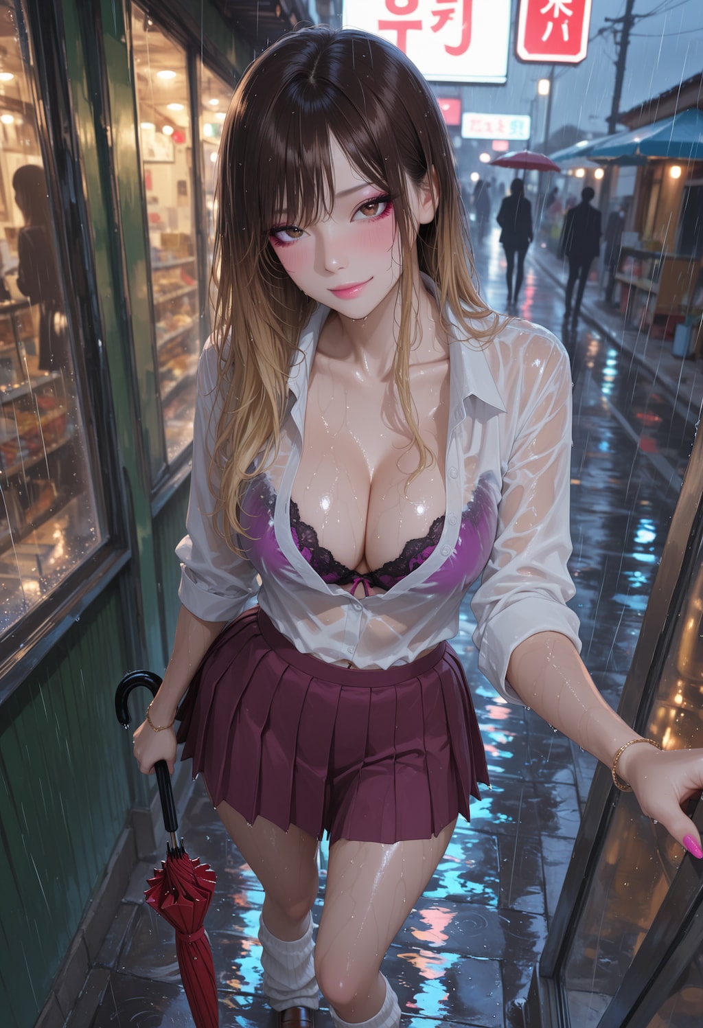 透けブラ最盛期😍